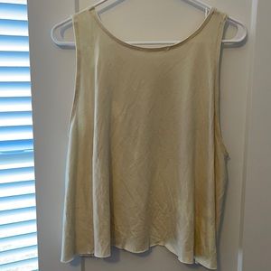 Cream Color Tank Top